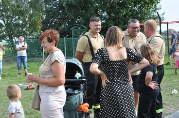 Moc atrakcji czekała w ostatni wakacyjny weekend na mieszkańców Krzyworzeki